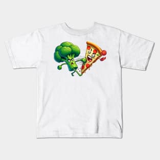 Food Fight Kids T-Shirt